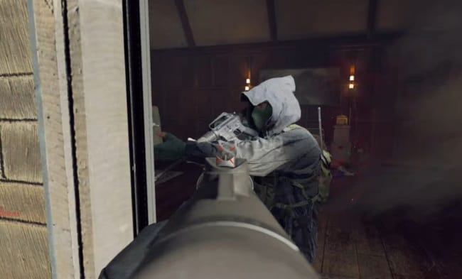 COD BO6のPP919のアイアンサイト